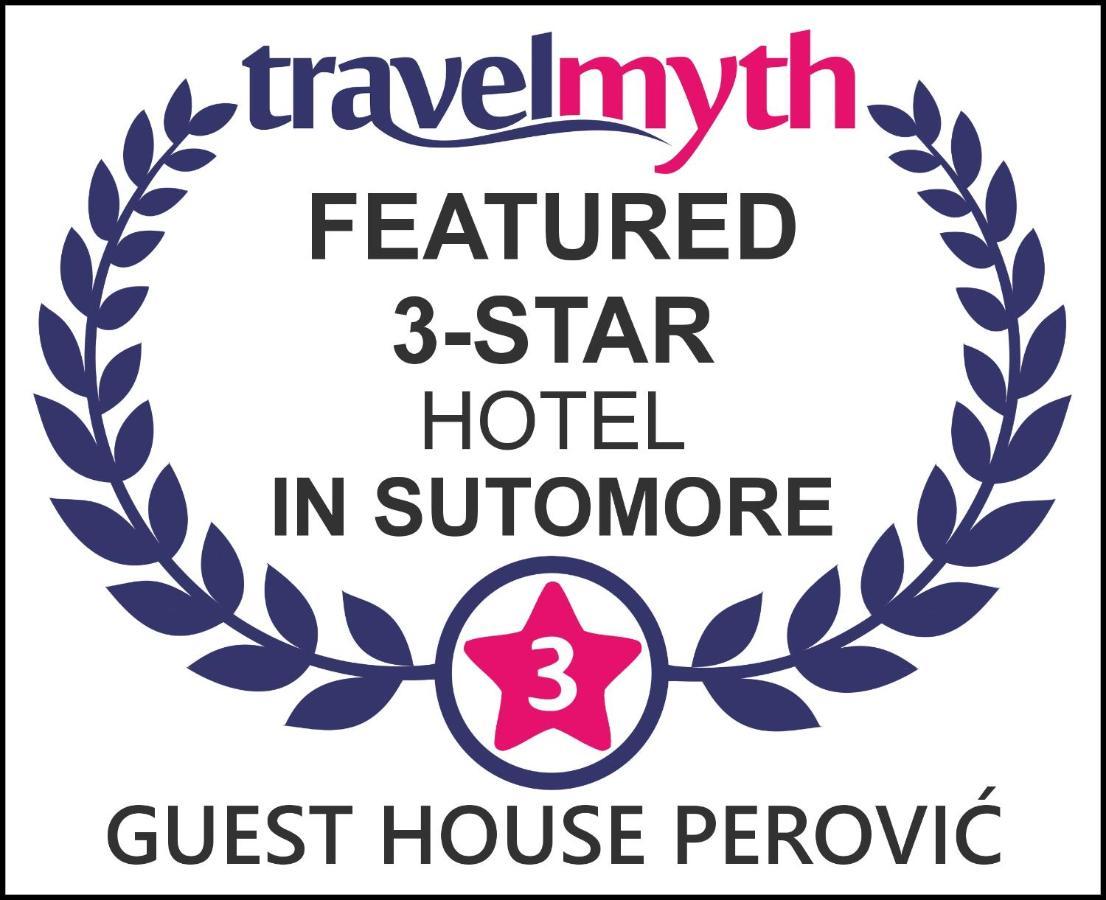 Guest House Perovic Sutomore Eksteriør bilde